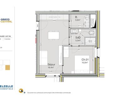 Appartement te huur - Foto 3