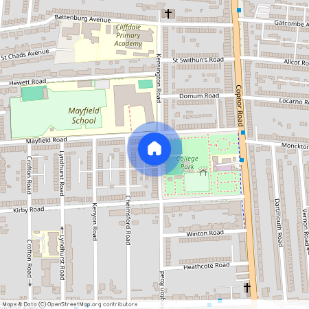 Kensington Road, Portsmouth, PO2