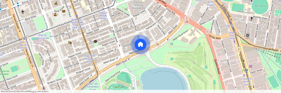 306/196 Albert Road, Vic 3205, South Melbourne