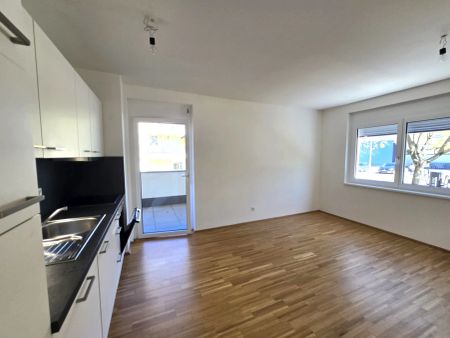 Geförderte, neuwertige 2 Zimmer-Wohnung mit Balkon - Eckertstraße 56 Top 1 - nahe FH-Joanneum - Foto 3