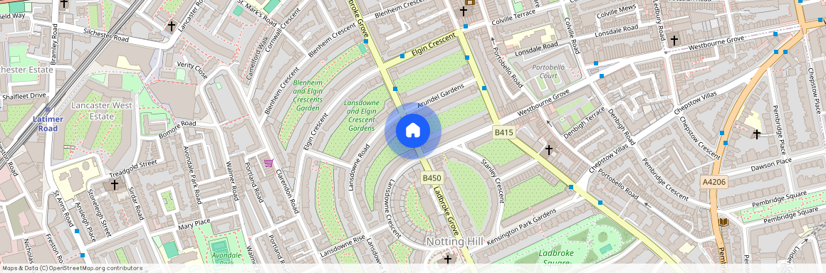 Ladbroke Grove, Notting Hill, Kensington & Chelsea, W11