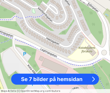 Heklagatan, Kista - Foto 1