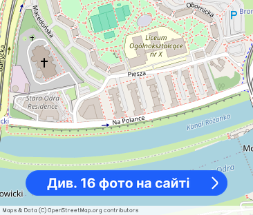 Ładne 2 pok. nad Odrą, balkon, klimatyzacja, m.postojowe - Фото 1