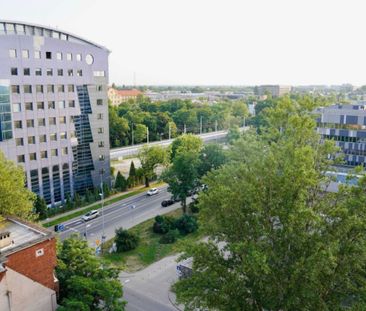 Klimatyzowana kawalerka tuż przy Business Garden 27 m² - Фото 5