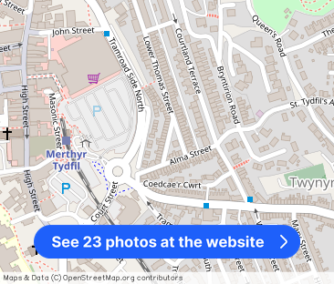 Cross Thomas Street, Twynyrodyn, Merthyr Tydfil, CF47 0DE - Photo 1