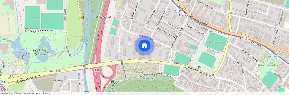 Unterwartweg 15, 4132, Muttenz