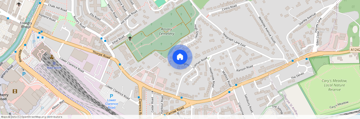 City Heights, Norwich, NR1