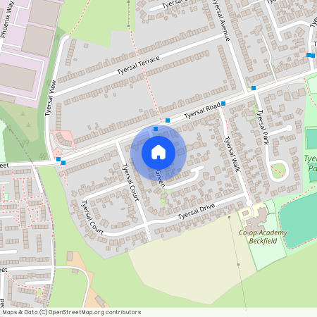 Tyersal Green, BRADFORD