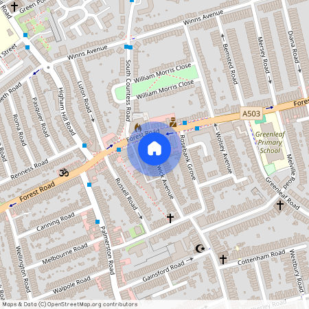 Borwick Avenue, London, E17