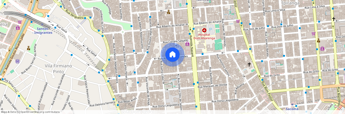 Rua Antônio Marcondes, Vila Dom Pedro I, Ipiranga, São Paulo