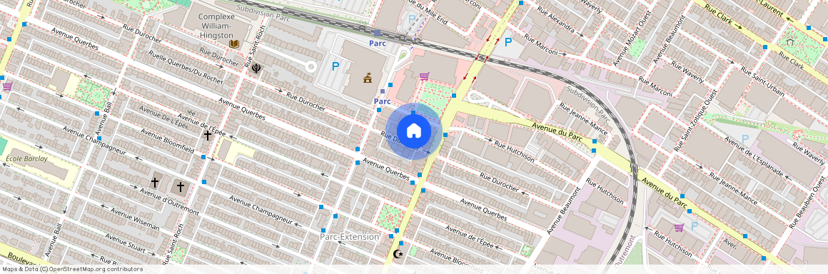 7225 Rue Durocher, Montréal (Villeray, QC H3N2Y3