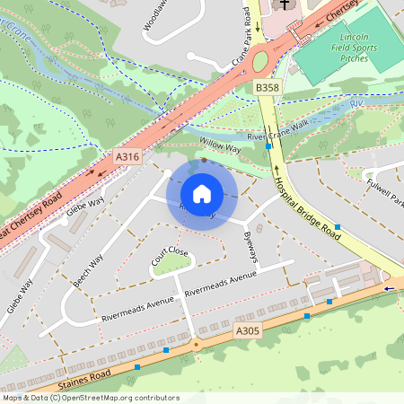 River Way, Twickenham TW2