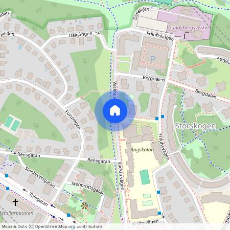 Vackra vägen, Sundbyberg