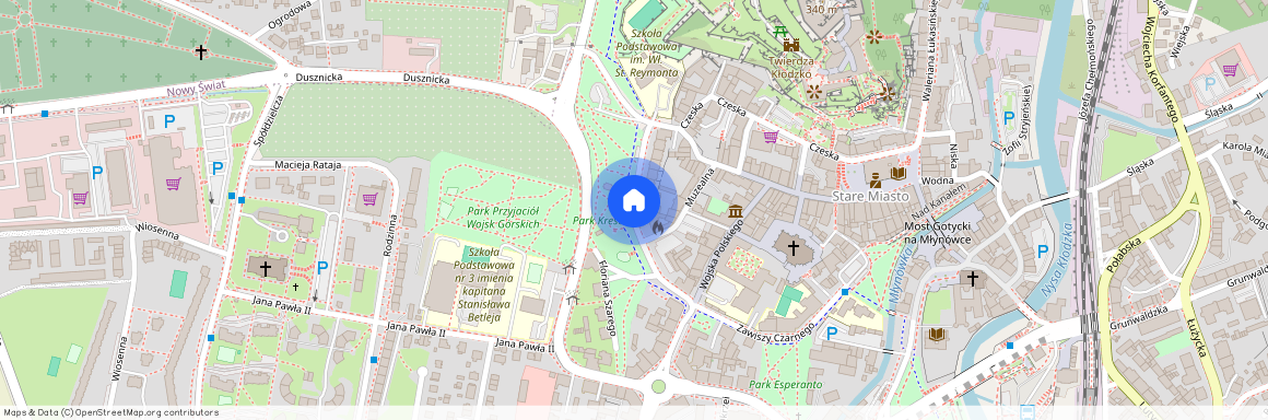 ul. Romualda Traugutta, Kłodzko, kłodzki, dolnośląskie