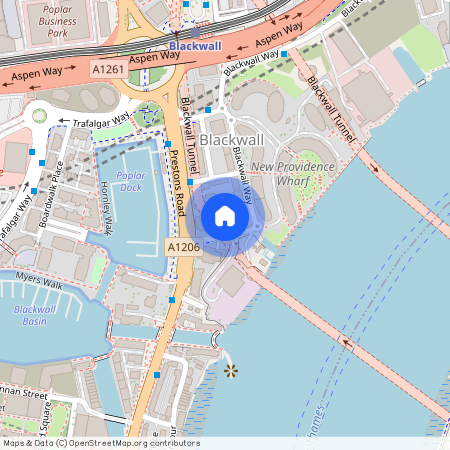 Steevens Court, E14, London