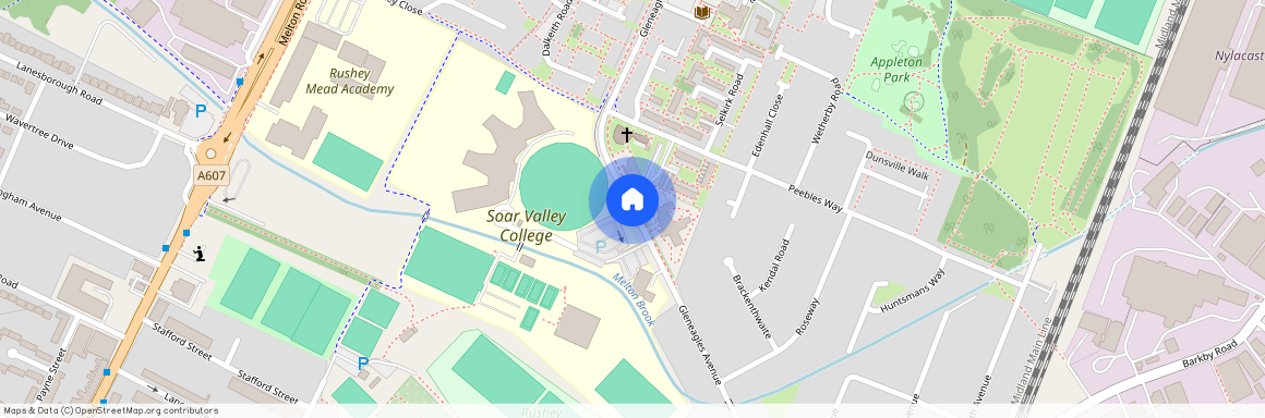 Gleneagles Avenue, Rushey Mead, LE4