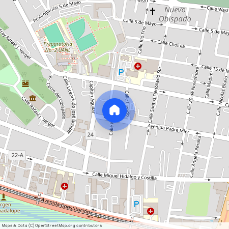 653, Monterrey Centro