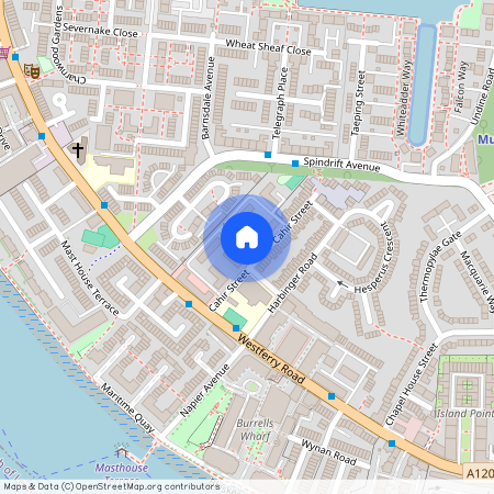 Galaxy Building, 5 Crews Street, E14