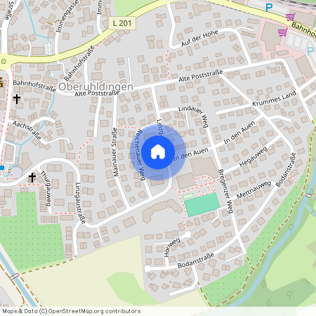 Linzgaustrasse 8, 88690 Baden-Württemberg - Uhldingen-Mühlhofen