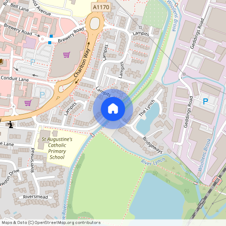 Lampits, Hoddesdon