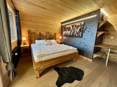 Unique chalet with sauna and jacuzzi, weekly rental - Photo 2
