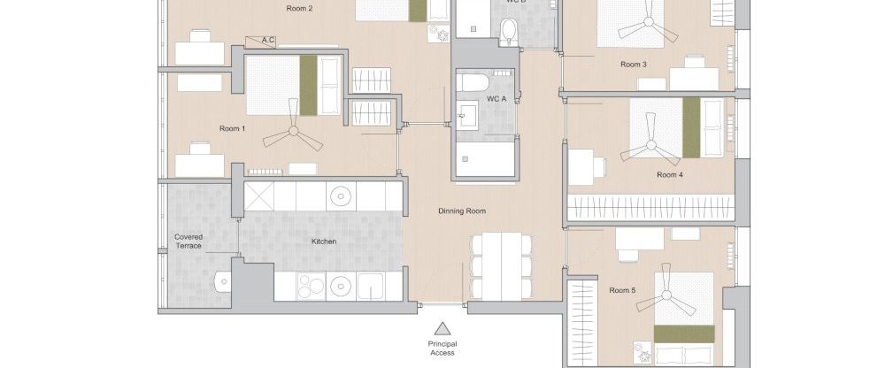 Comfortable room in Vallecas - Photo 1