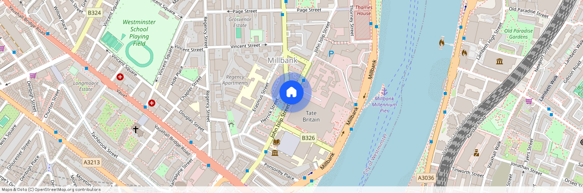 John Islip Street, London, SW1P 4LG