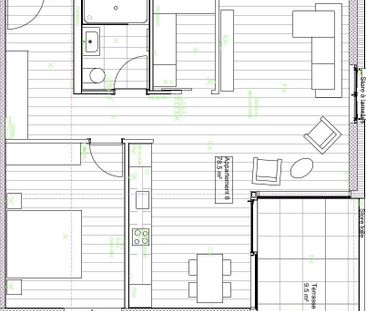 APPARTEMENTS NEUF 2.5 PIÈCES AU 3e ÉTAGE À SIERRE - Photo 5