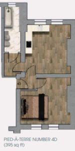 1 Bedroom 1 Bathroom - Photo 4