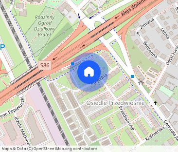 Katowice – ul. Pogodna | 3-pokojowe mieszkanie 56 m² - Zdjęcie 1