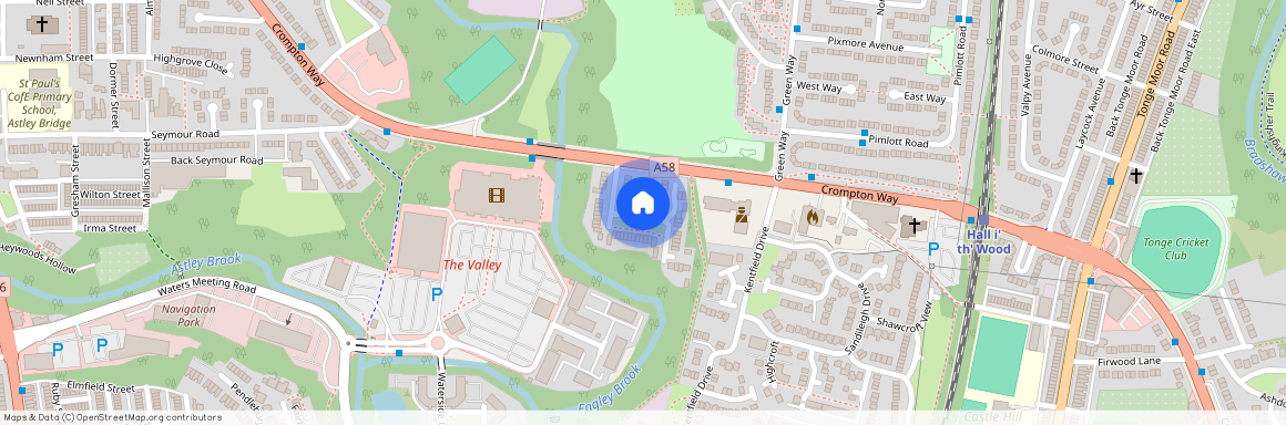 Hallbridge Gardens, Bolton, BL1