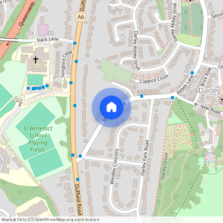 Mileash Lane, Darley Abbey