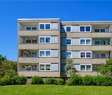 Demnächst frei! 4-Zimmer-Wohnung in Hamm Werries - Photo 1