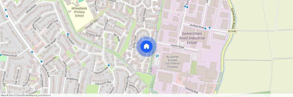 Dart Close, St. Ives