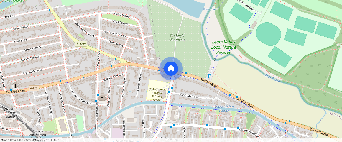 Radford Road, Leamington Spa