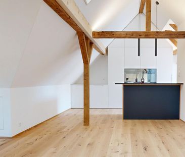 Exklusive 1,5 Zimmer Loft-Dachwohnung - Foto 3
