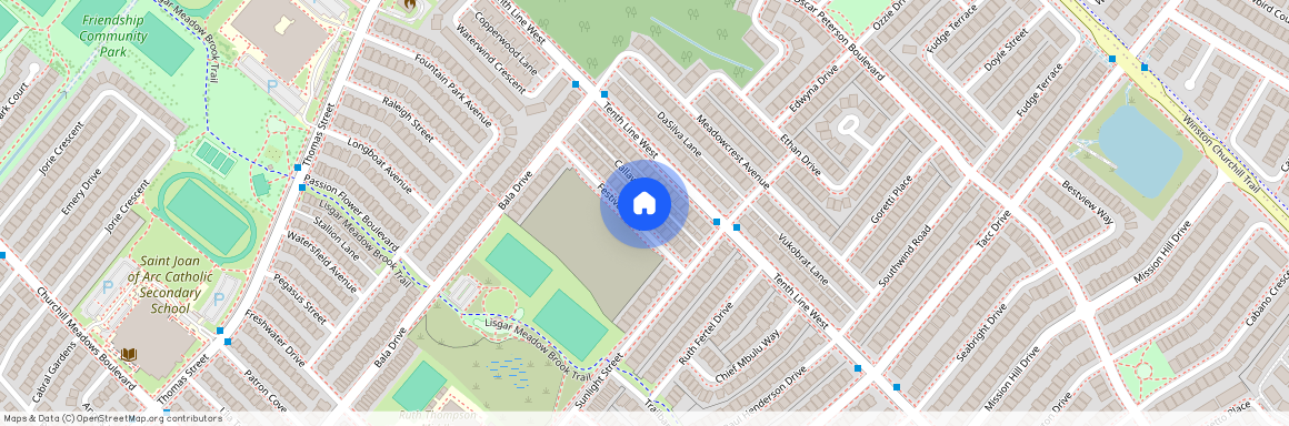 5435 Festival Drive, Mississauga