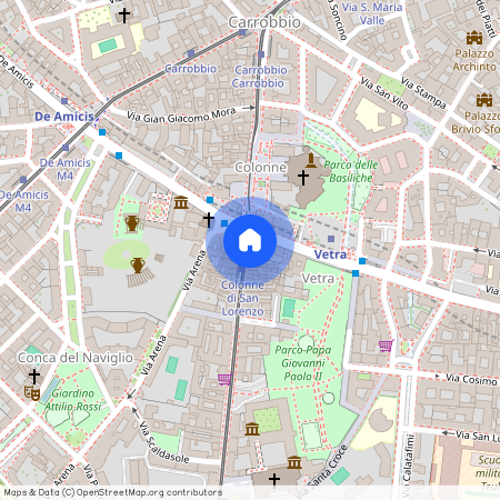 Corso di Porta Ticinese 53 Ticinese Ticinese Milano