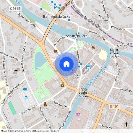 Schneeberger Straße 29, 08280 Aue-Bad Schlema