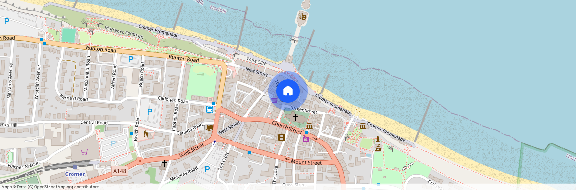 Jetty Street, Cromer NR27