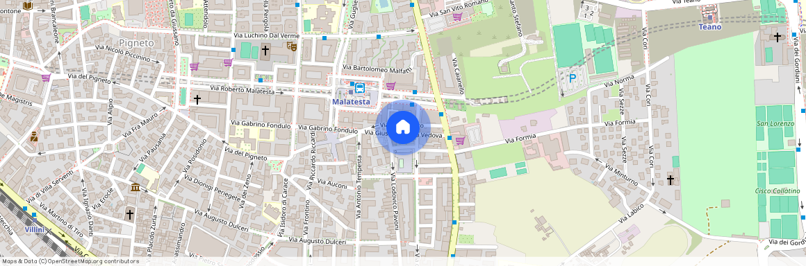 Via Giuseppe dalla Vedova, Rome, Lazio 00176