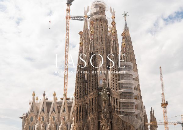 Apartment 63m² with terrace to rent in Dreta de l'Eixample, Barcelona