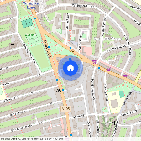 St Margarets Avenue, N15