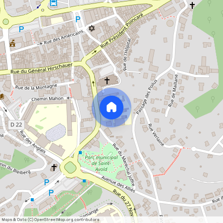 57500, Saint Avold