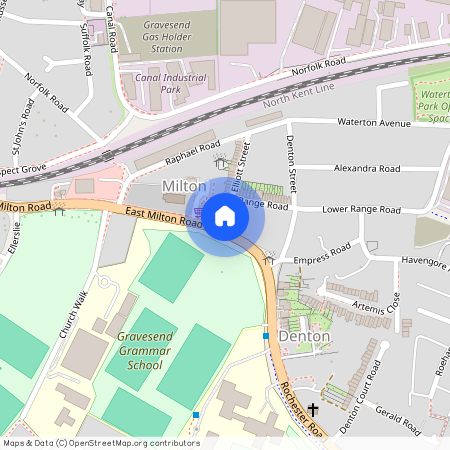 East Milton Road, Gravesend, DA12