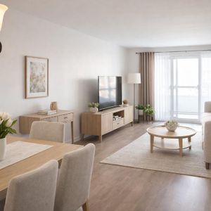 4 1/2 SITUÉ DANS UN SECTEUR PAISIBLE - ENTIÈREMENT RÉNOVÉ - 1425$/MOIS TOUT INCLUS, DISPONIBLE POUR MAI, JUIN OU JUILLET - Photo 2