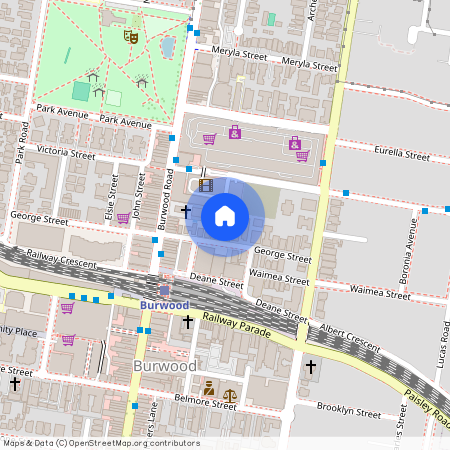 1301/29 George Street, NSW 2134, Burwood