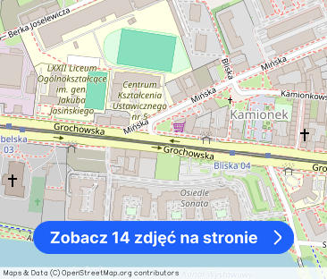 Przestronne mieszkanie przy Parku Skaryszewskim (2 pokoje) - Zdjęcie 1