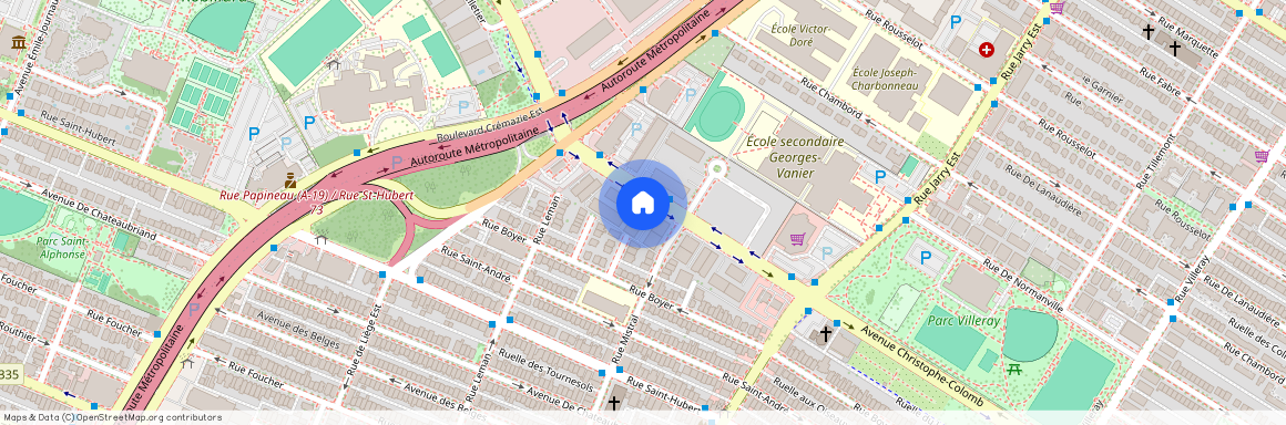 8270 Avenue Christophe Colomb, Villeray-Saint-Michel-Parc-Extension, Villeray-Saint-Michel-Parc-Extension, Ile de Montréal, H2P 1Y7