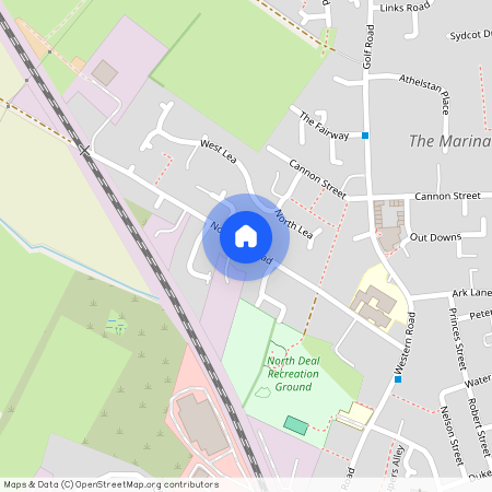 Northwall Road, Deal, Kent